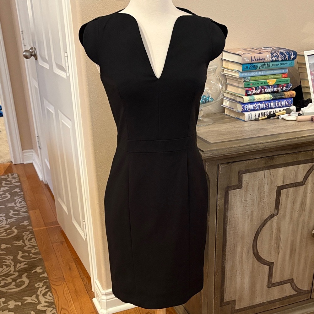 French Connection Black Mini Dress
